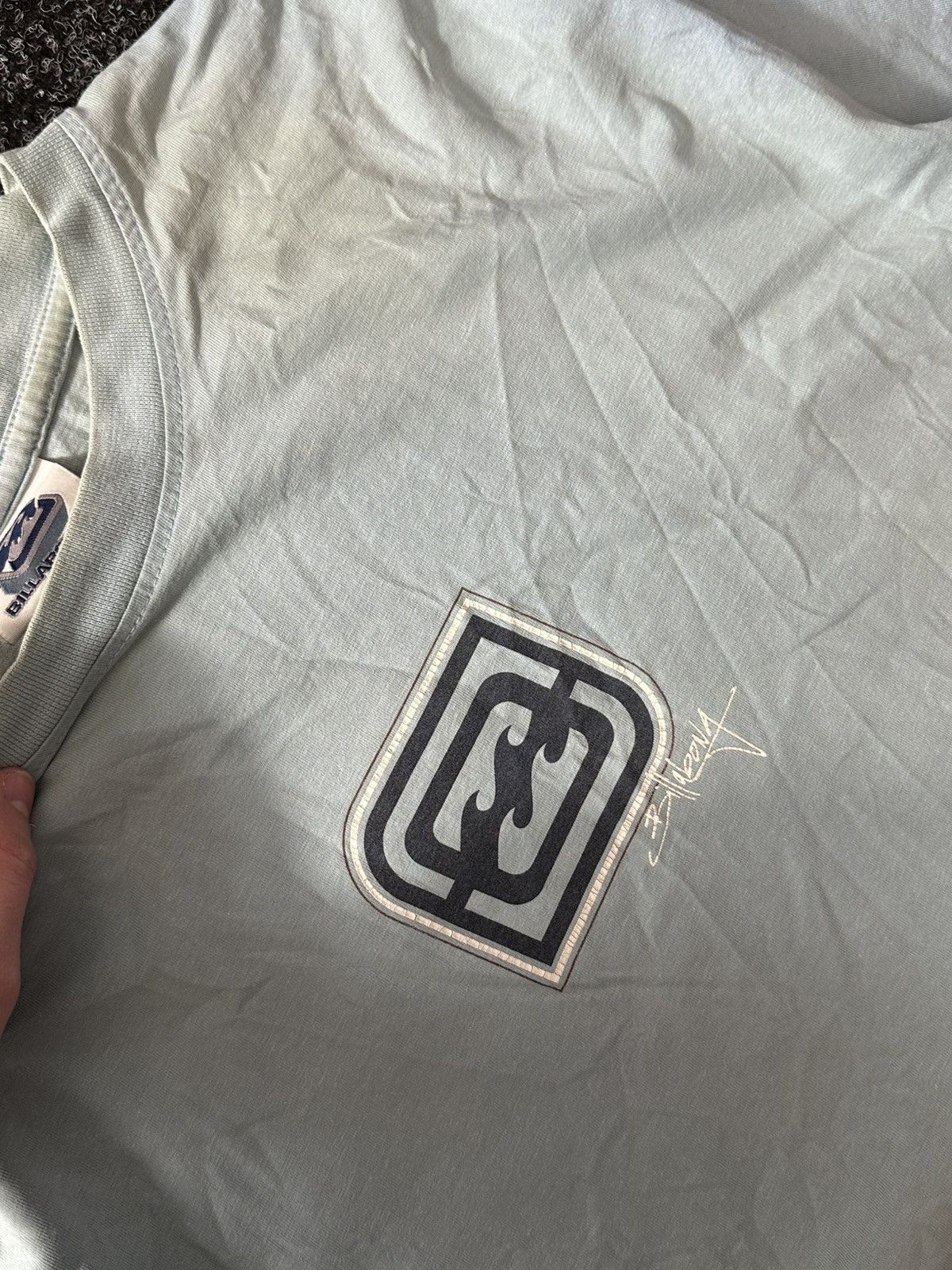 Billabong × Vintage 🚨Vintage 90s Big Logo BILLABONG faded distressed RARE Y2K Size US M / EU 48-50 / 2 - 5 Thumbnail
