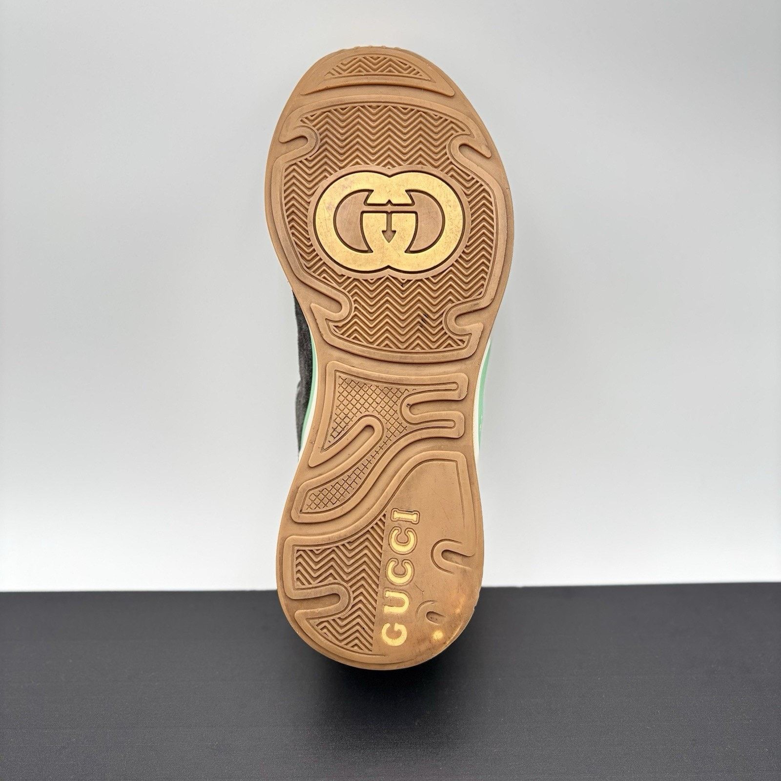 Gucci Gucci Ultrapace ' Green Tejus Printed ' | GOOD CONDITION! Size US 10.5 / EU 43-44 - 17 Thumbnail