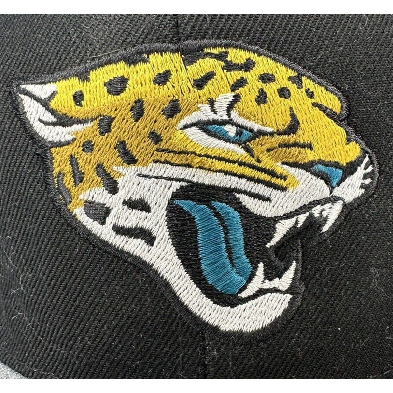 NFL Yupoong Jacksonville Jaguars NFL CAP/HAT Black/Grey Snapback Size ONE SIZE - 2 Thumbnail