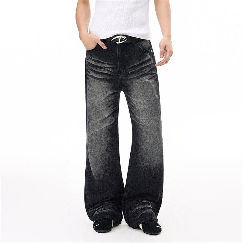 Japanese Brand Men's American Vintage Washed Flared Jeans Size US 32 / EU 48 - 1 Thumbnail