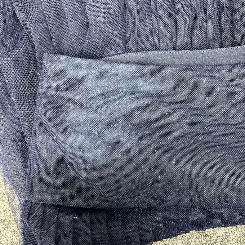 Dior Dior Dark blue mesh skirt Size 24" / US 00 / IT 34 - 8 Thumbnail
