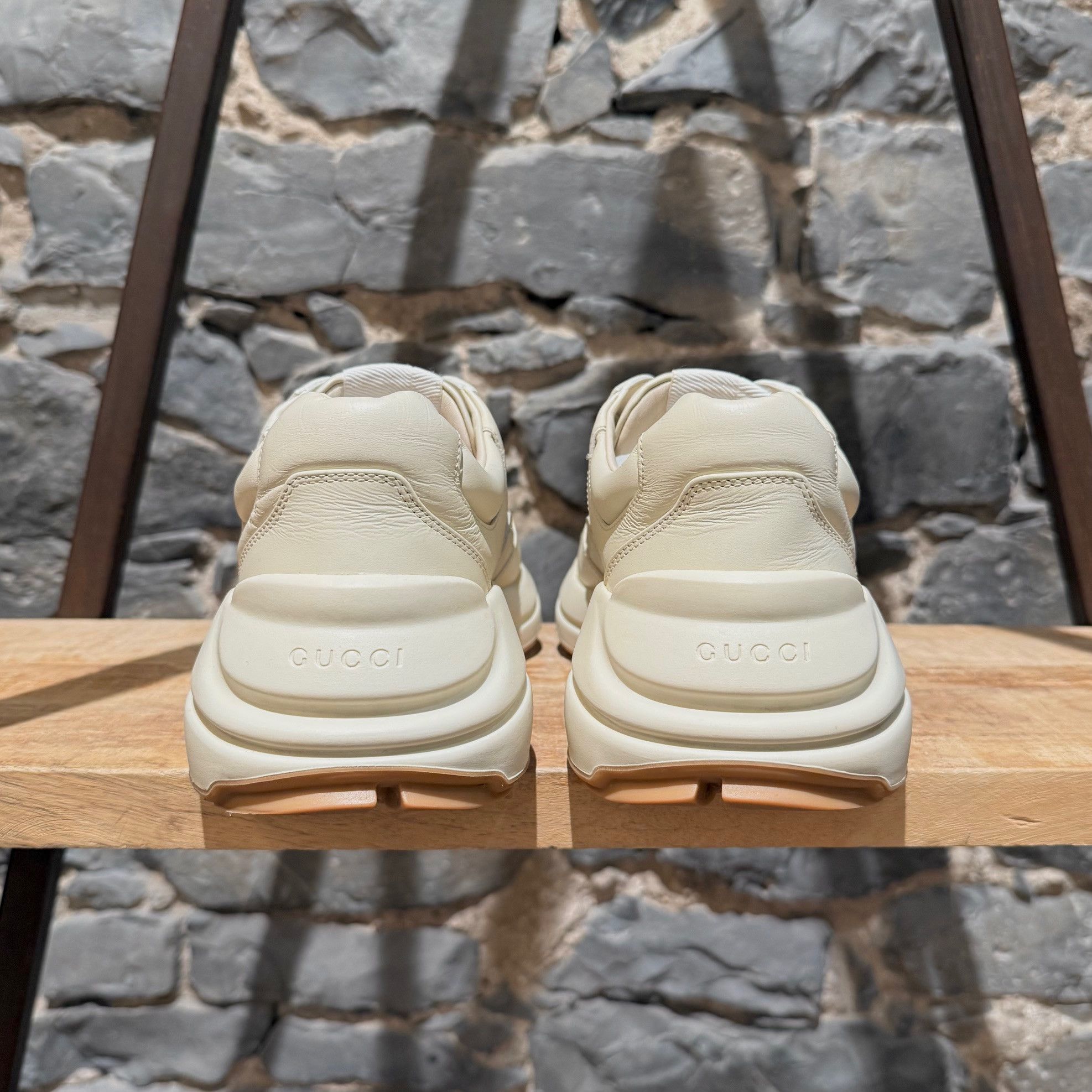 Disney × Gucci Gucci X Disney Rhyton Ivory Chunky Sneakers - 8.5 UK Size US 9.5 / EU 42-43 - 7 Thumbnail