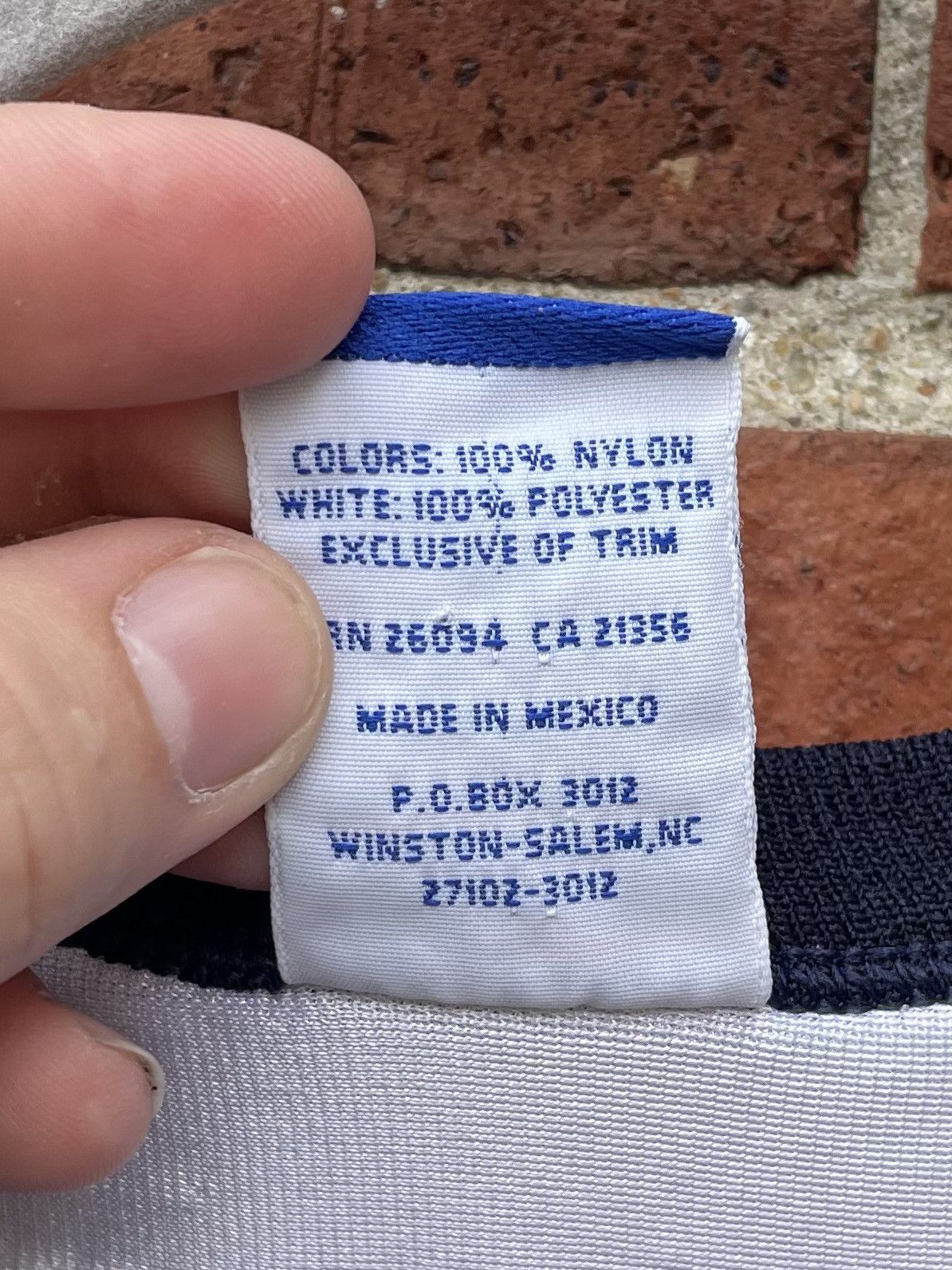 Champion Vintage 90'S John Elway Jersey Size 48 Champion Size US XL / EU 56 / 4 - 3 Thumbnail