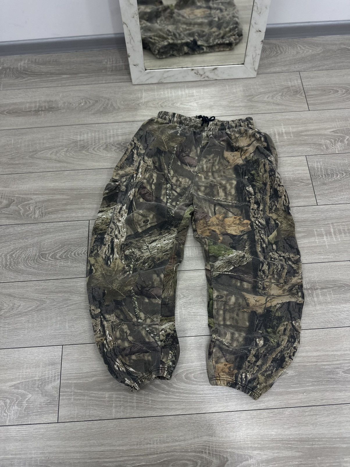 Hysteric Glamour Baggy Wide Realtree Camo Sweatpants Hysteric Glamour Stye Size US 34 / EU 50 - 3 Thumbnail