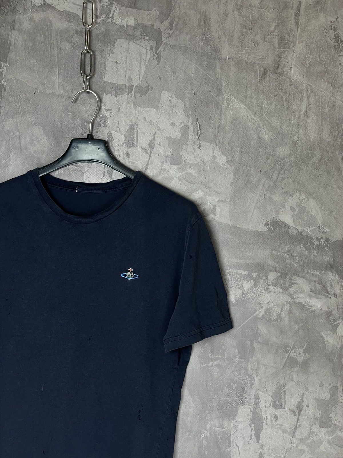 Vivienne Westwood Vivienne Westwood Rare Mini Logo Y2K T-Shirt Tee Size S / US 4 / IT 40 - 4 Thumbnail