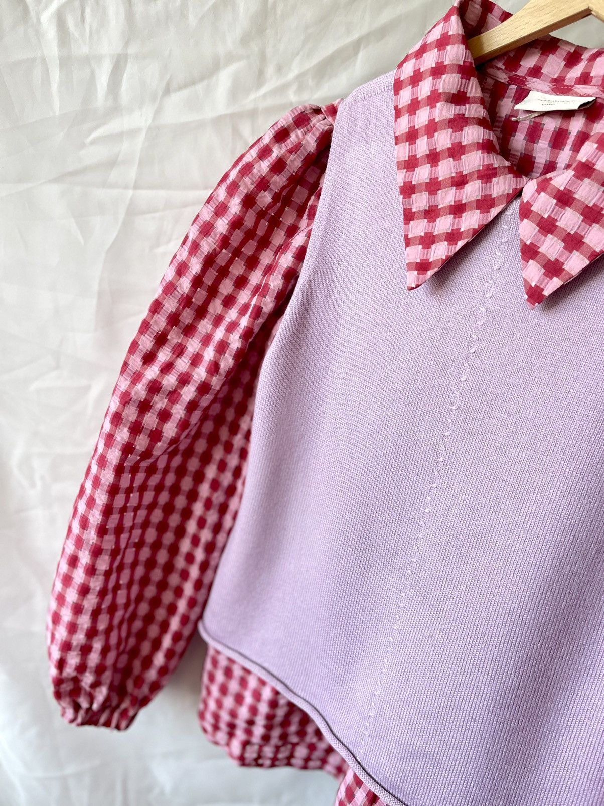 Aigner Lilac Purple sleeveless virgin wool aigner L Size L / US 10 / IT 46 - 4 Thumbnail