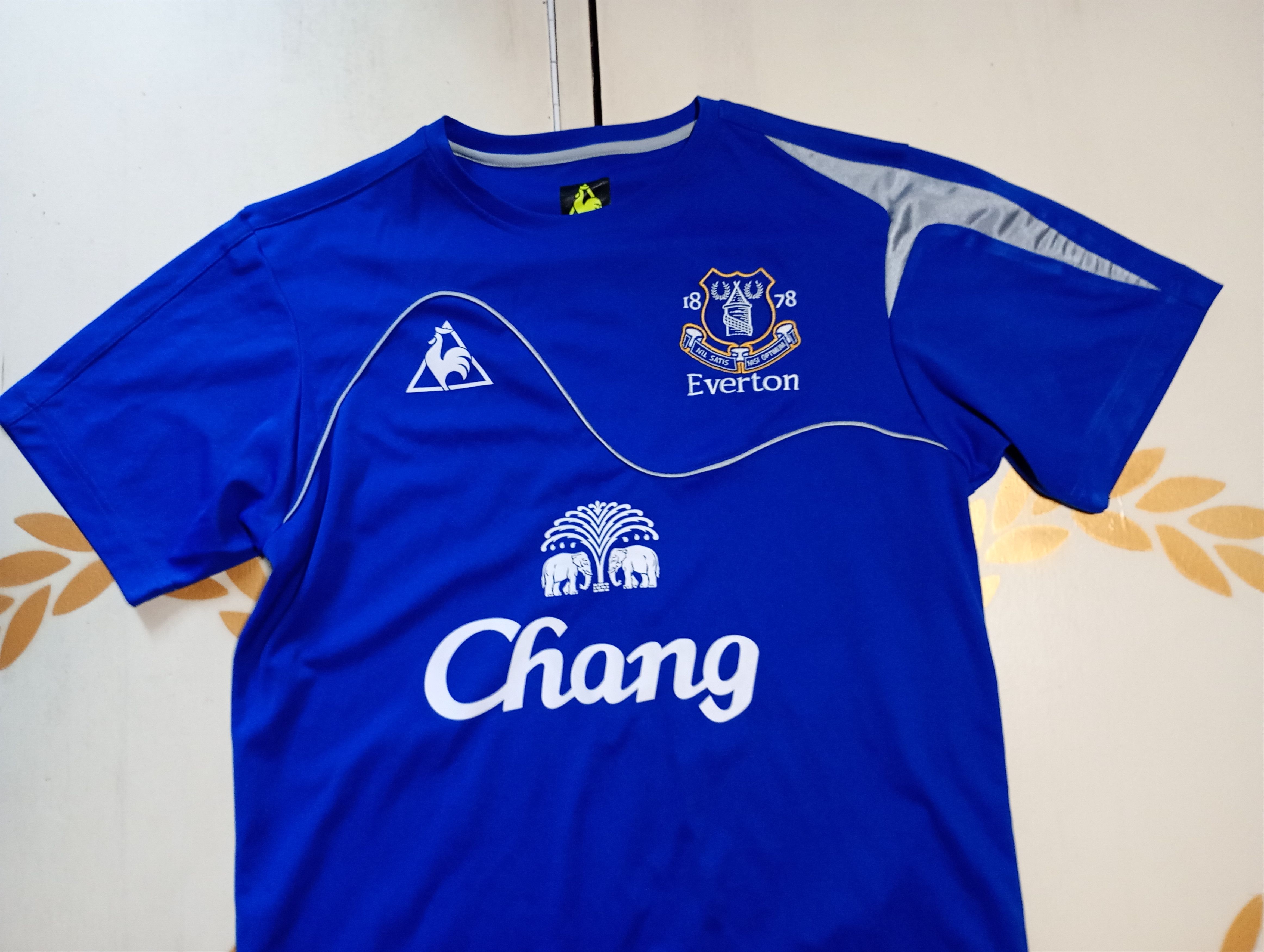 Le Coq Sportif Rare! Everton Le Coq Sportif Soccer Jersey Shirt 00s Size US M / EU 48-50 / 2 - 3 Thumbnail