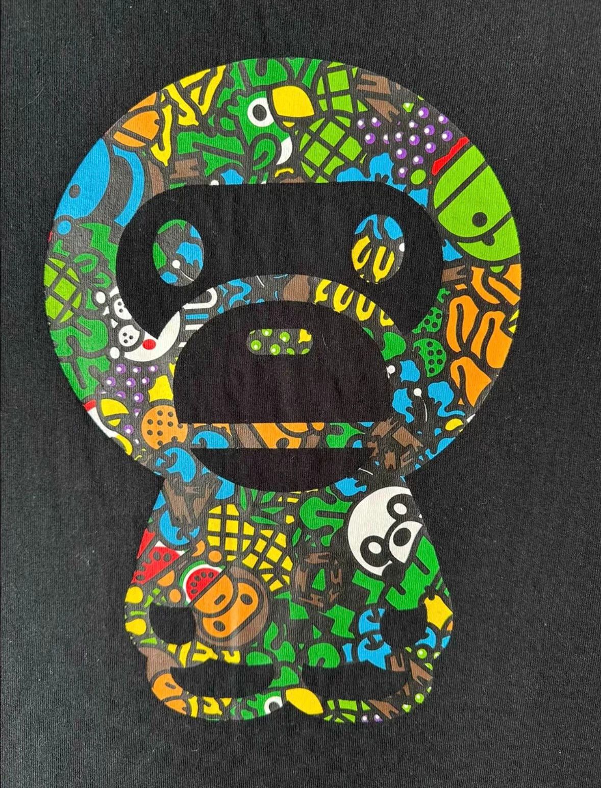 Bape BAPE Milo Print Short Sleeve T-Shirt K5 Size US XL / EU 56 / 4 - 3 Thumbnail