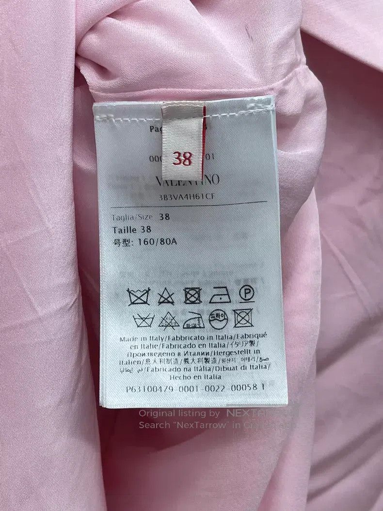 Valentino Valentino Pink bow dress Size XS / US 0-2 / IT 36-38 - 4 Thumbnail