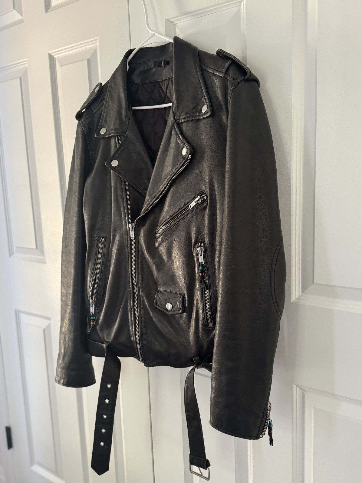 Blk Dnm BLK DNM Moto 5 Biker Jacket Size US L / EU 52-54 / 3 - 2 Thumbnail