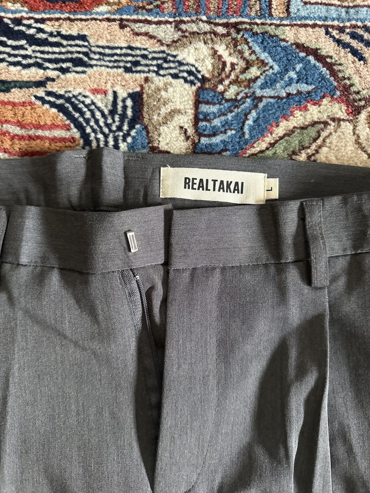 Vintage Realtakai Dress Pants Size US 32 / EU 48 - 2 Thumbnail