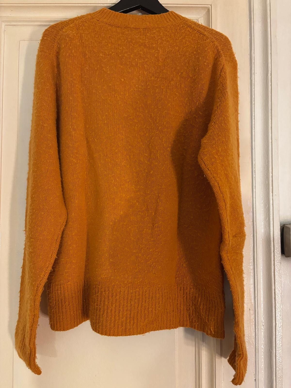 Acne Studios Acne Studios Peele Orange Sweater Size US S / EU 44-46 / 1 - 2 Thumbnail