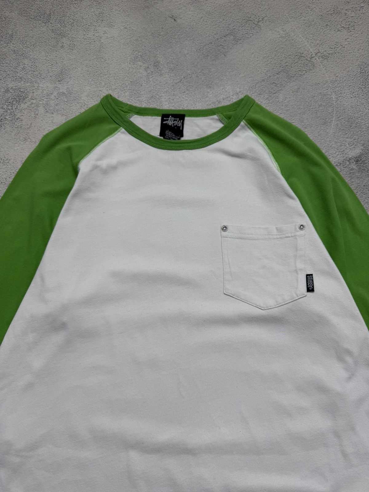 Stussy Vintage Y2k Stussy Long Sleeve Size US L / EU 52-54 / 3 - 4 Thumbnail
