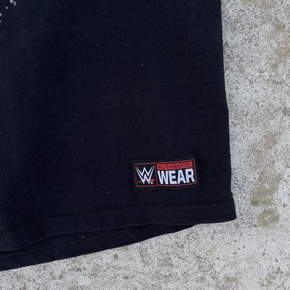 Vintage × WWE Vintage WWE T-shirts Logo Fight Roman Reigns Size US XL / EU 56 / 4 - 7 Thumbnail