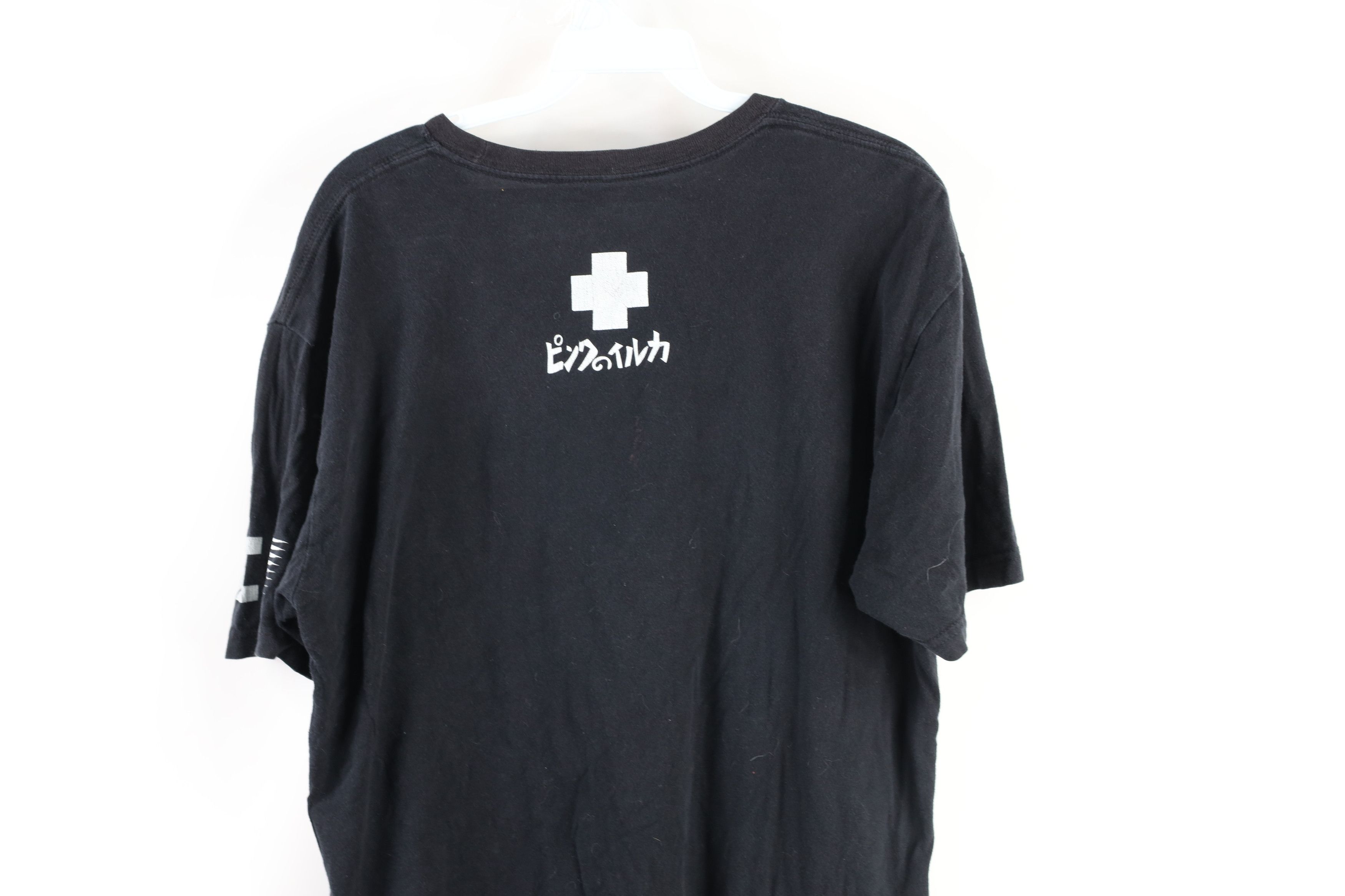 Pink Dolphin × Vintage Vintage Pink Dolphin Spell Out Short Sleeve T-Shirt Black Size US L / EU 52-54 / 3 - 9 Thumbnail