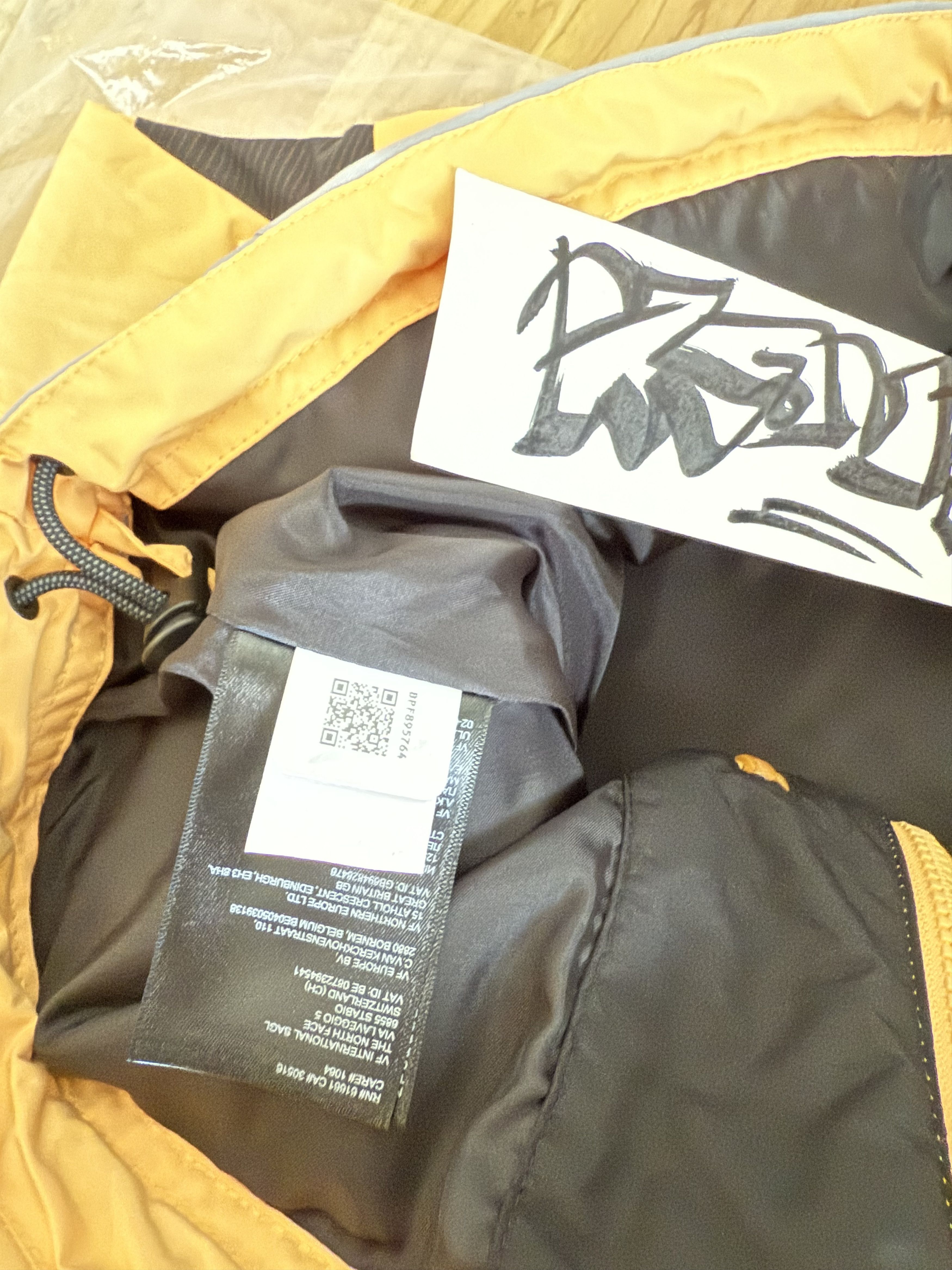 The North Face The North Face Phlego 2L Dryvent Jacket Small Size US S / EU 44-46 / 1 - 4 Thumbnail