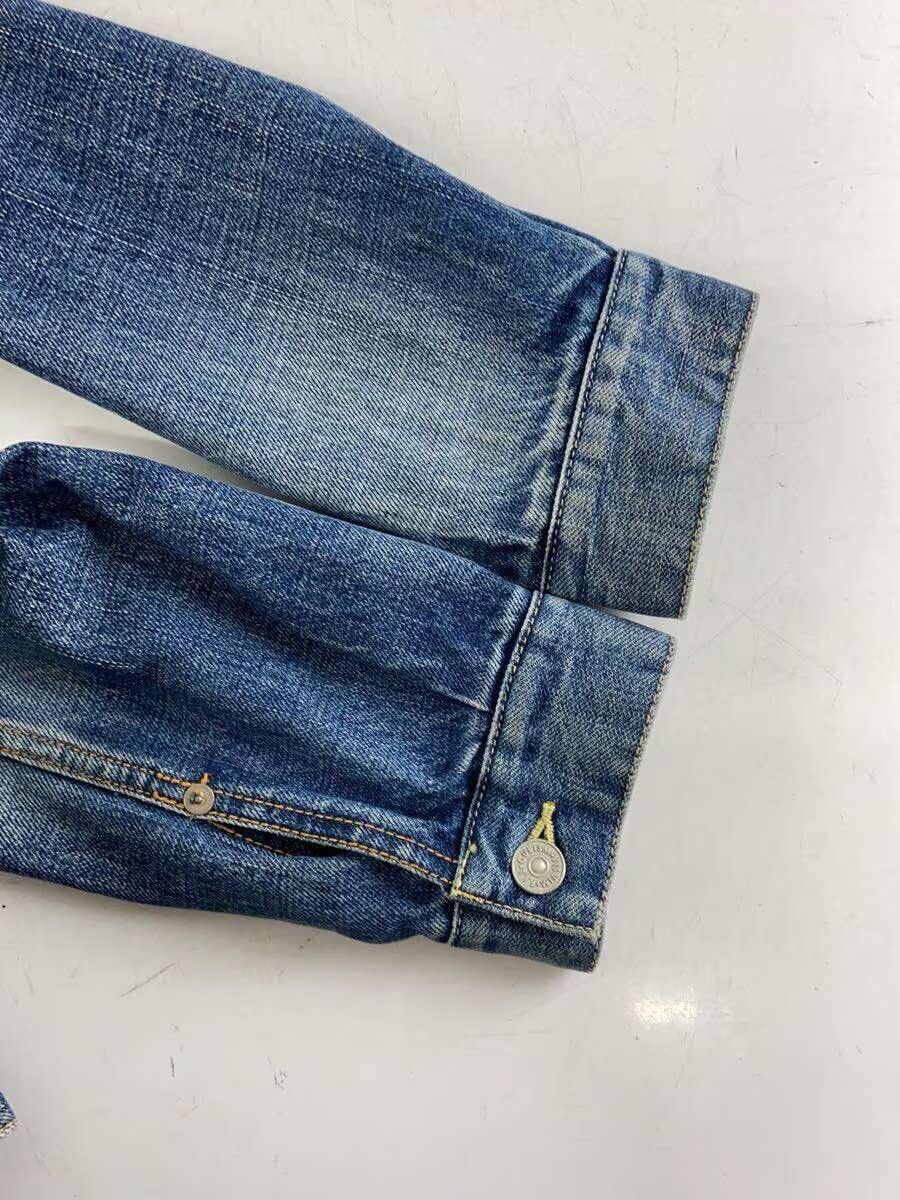 Visvim Visvim Ss 101 Cotton Denim Jacket Indigo Size US M / EU 48-50 / 2 - 5 Thumbnail