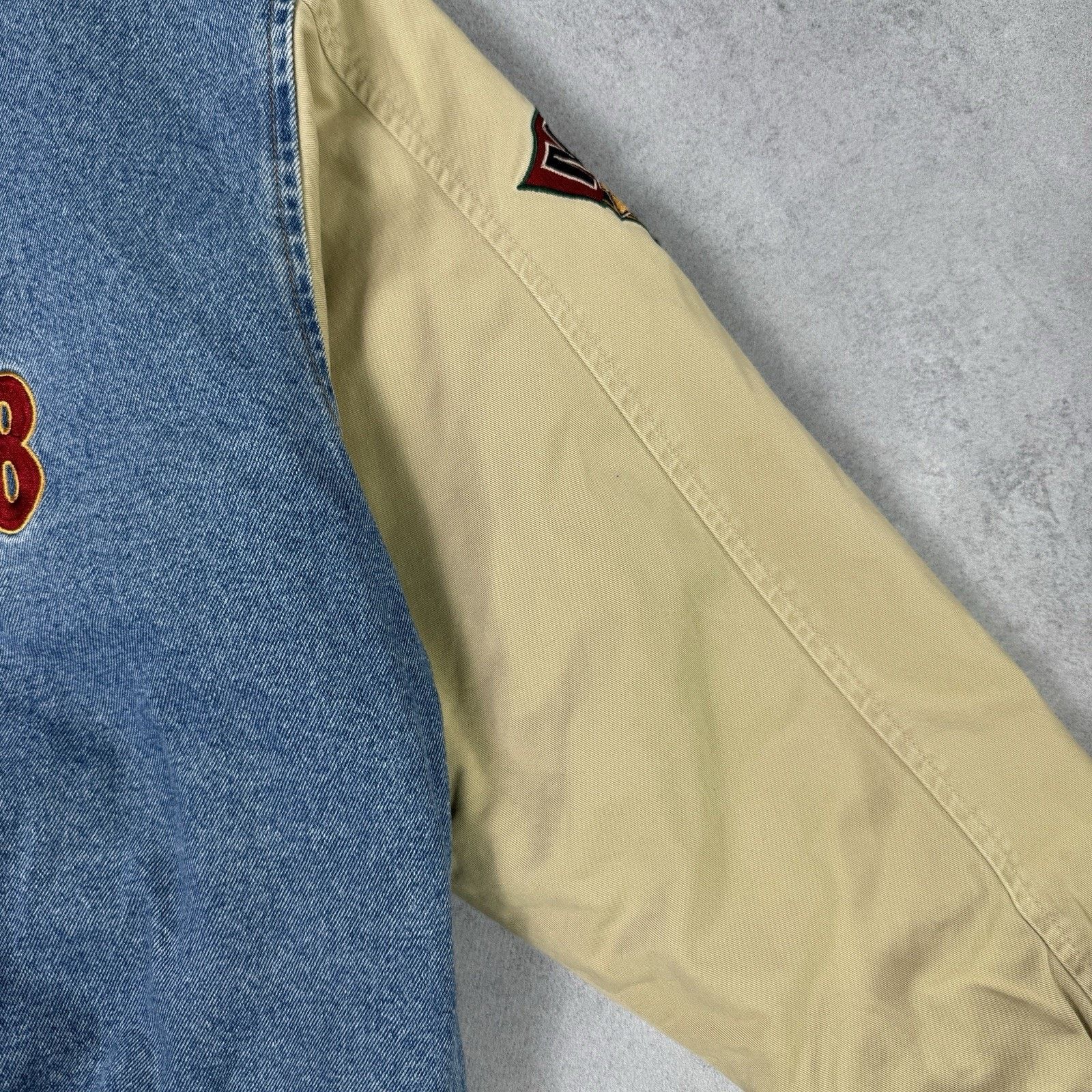 Disney Vintage Disney Mickey Mouse 1928 Xxxtentacion Style Denim Size US M / EU 48-50 / 2 - 18 Thumbnail