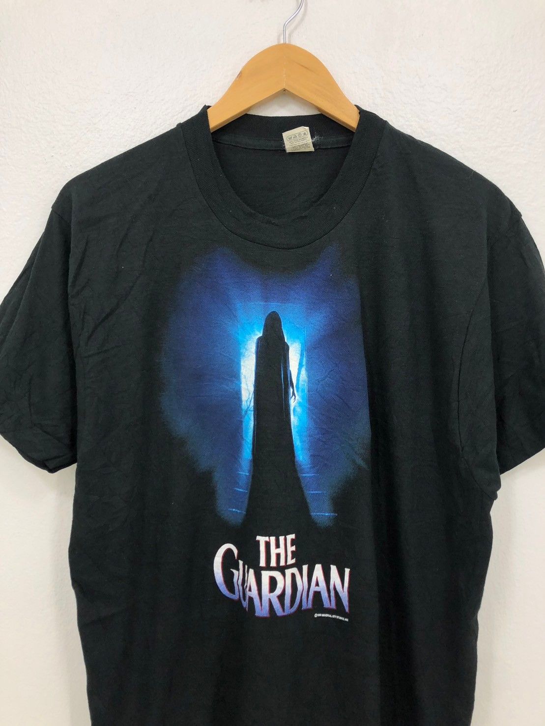Vintage Vintage 1990's The Guardian Horror Movie Promo BN Size US XL / EU 56 / 4 - 1 Thumbnail