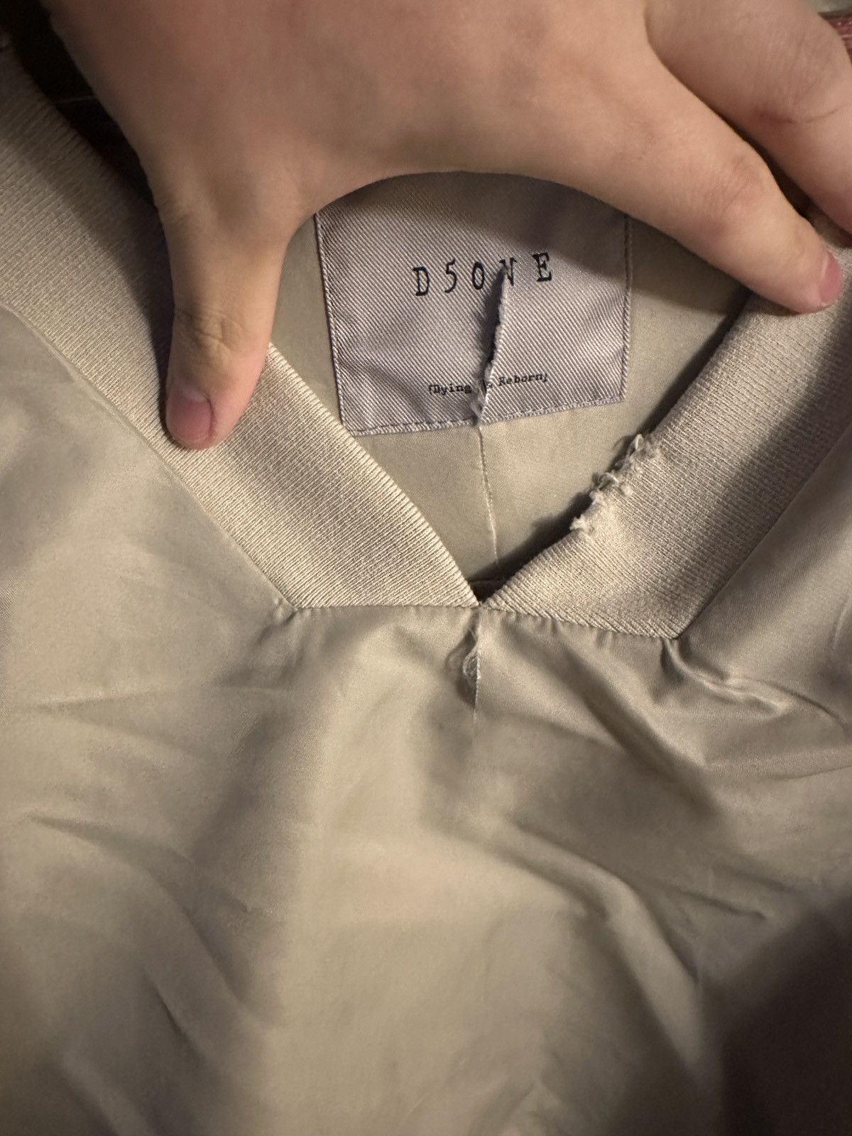 Designer D5ove boxy shirt Size US XL / EU 56 / 4 - 4 Thumbnail