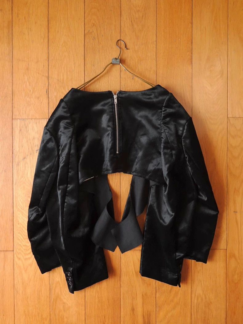 Comme des Garcons Comme Des Garcons Four-sleeve velvet top Size S / US 4 / IT 40 - 2 Thumbnail