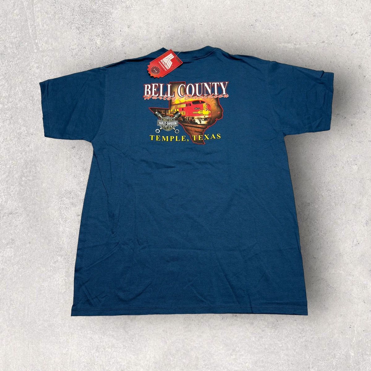 Harley Davidson × Vintage Vintage Harley Davidson tee Size US XL / EU 56 / 4 - 1 Thumbnail