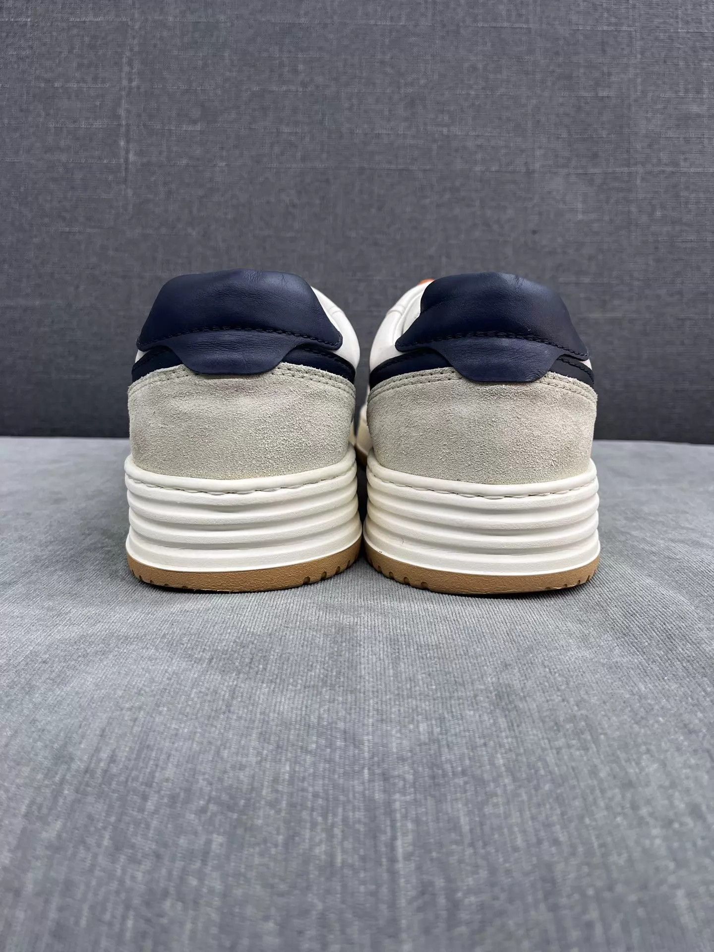 Hogan HOGAN H630 Casual Sneakers Tan Jianci Size 10/44.5 99 New Size US 10 / EU 43 - 5 Thumbnail