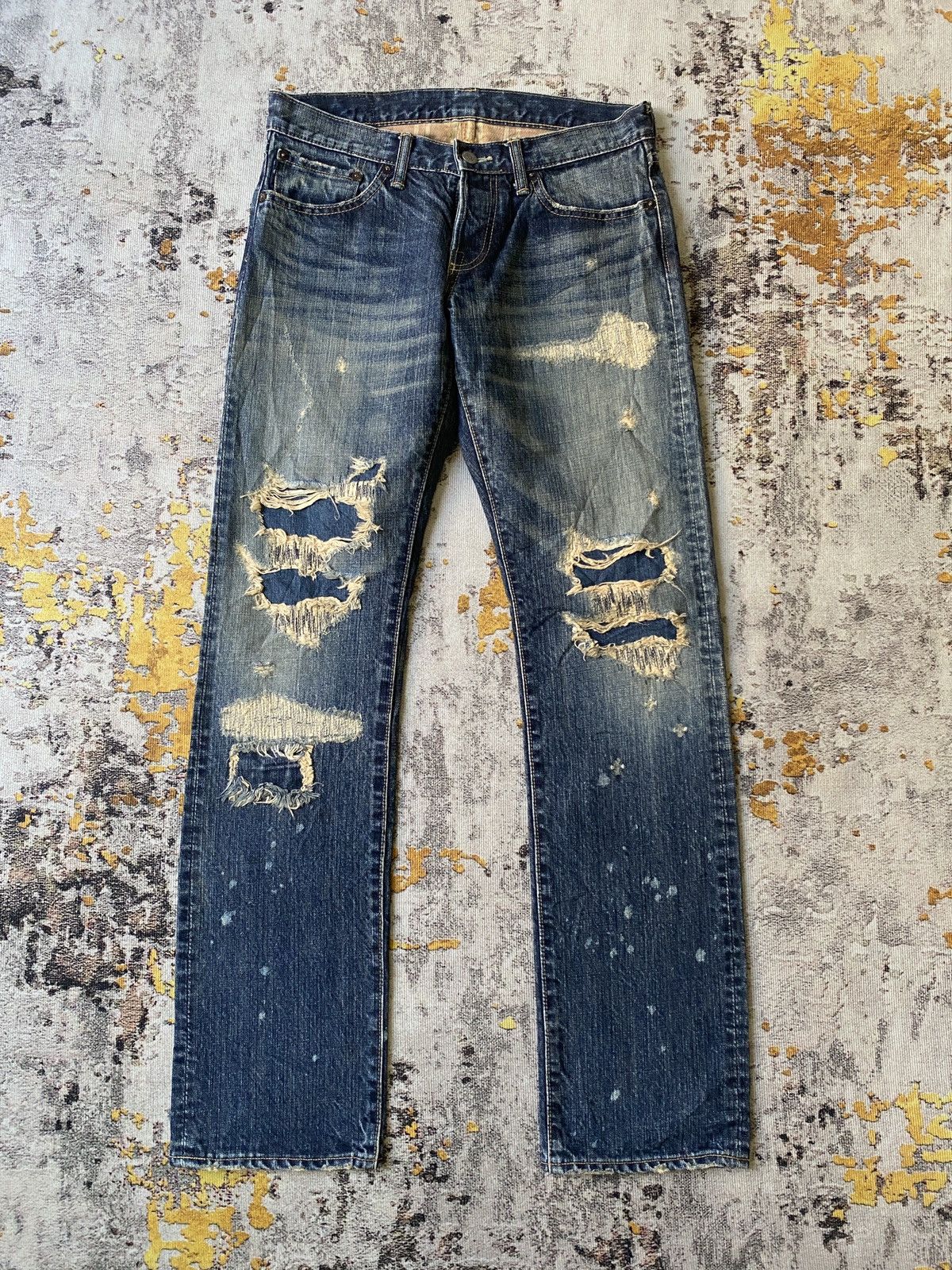 Kapital Vintage Eternal Japan Patchwork Design Kapital Denim Size US 30 / EU 46 - 3 Thumbnail