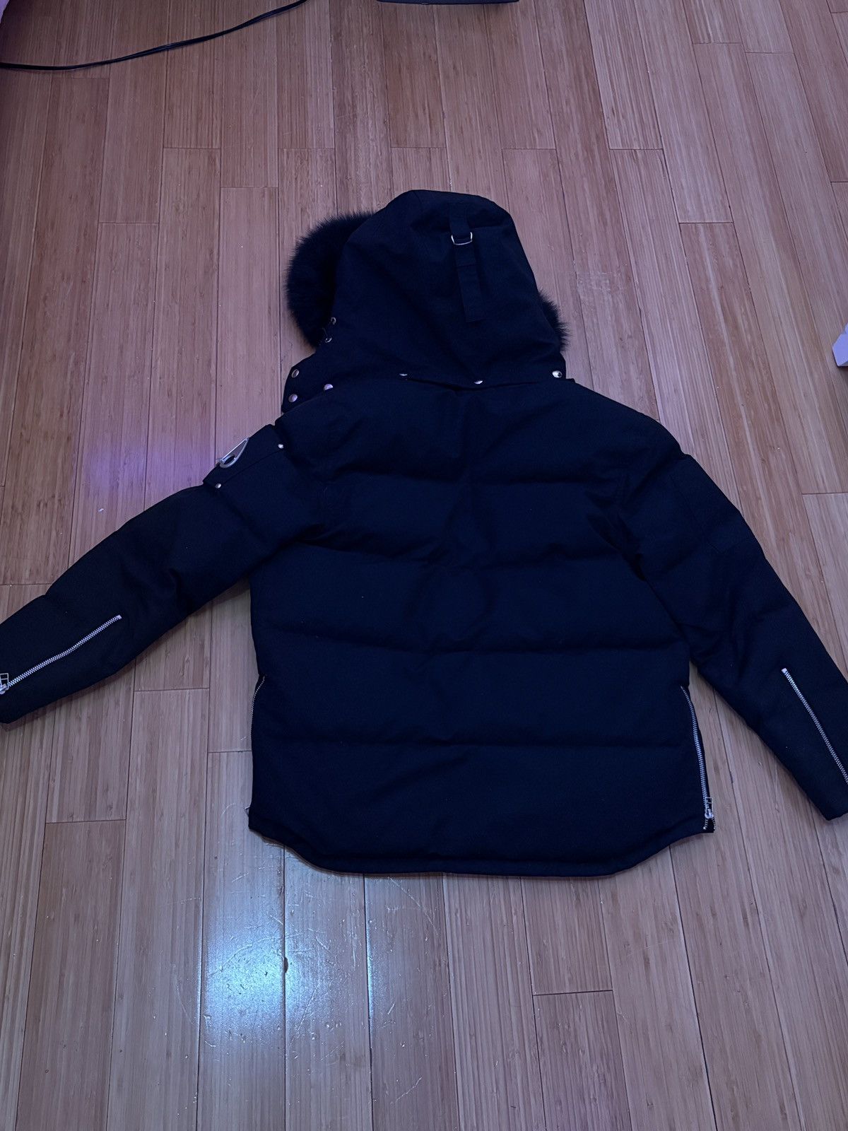 Moose Knuckles Moose Knuckles ORIGINAL SHEARLING TRIM 3Q JACKET Size M / US 6-8 / IT 42-44 - 5 Thumbnail