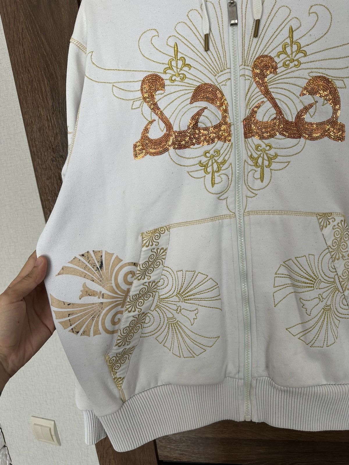 Damani Dada Damani Dada Vintage Y2K Zip Hoodie 90s Size US S / EU 44-46 / 1 - 13 Thumbnail