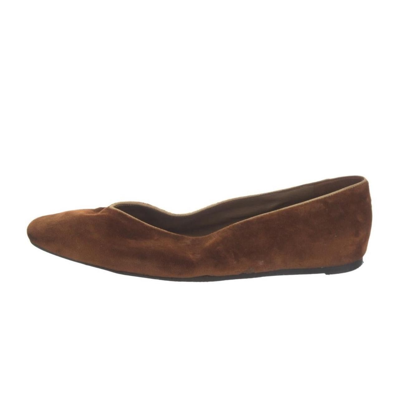 Le Monde Beryl Le Monde Beryl Suede Flats Size US 9.5 / IT 39.5 - 1 Thumbnail