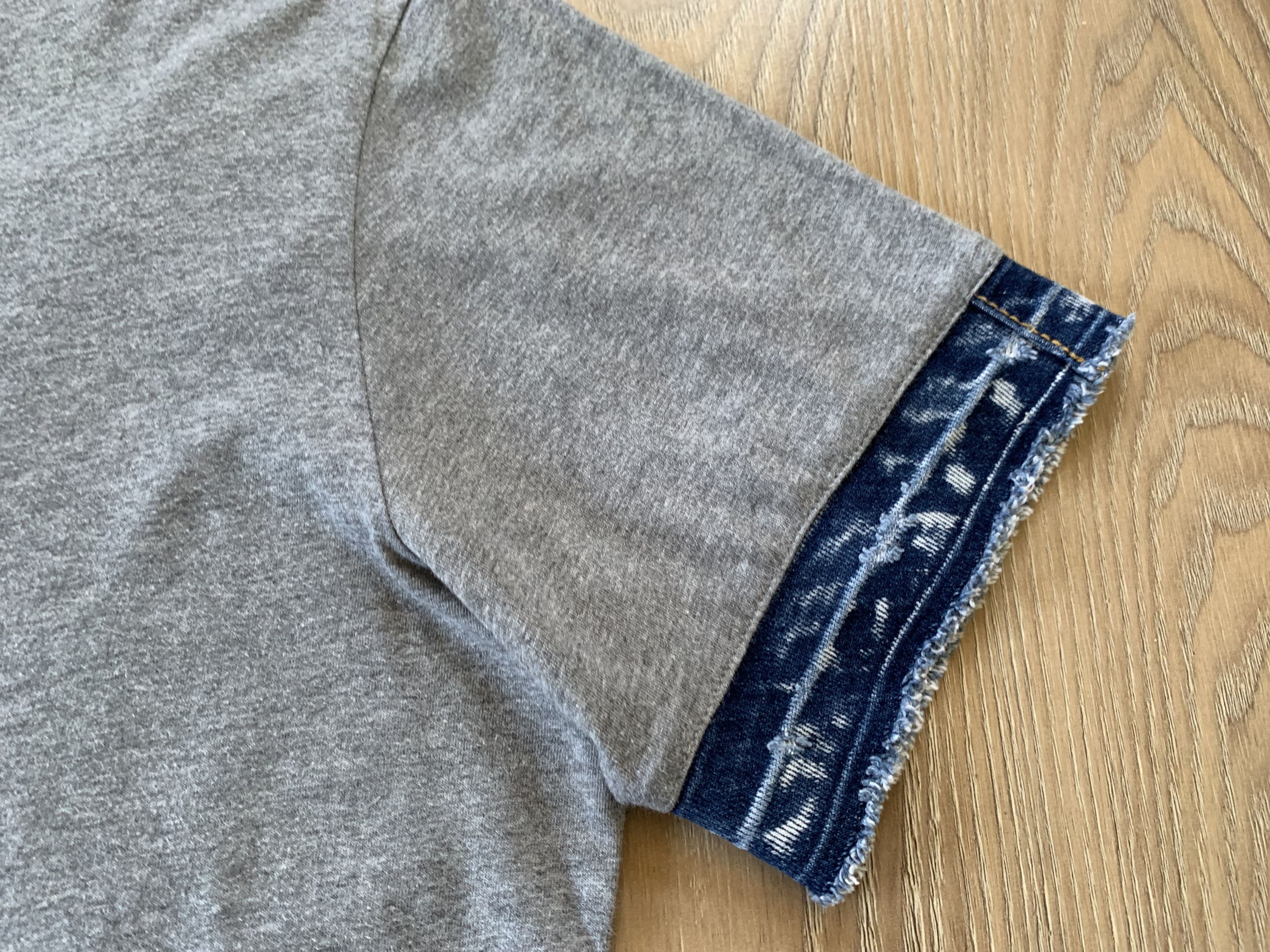Diesel Diesel Grey T-Shirt Size US M / EU 48-50 / 2 - 5 Thumbnail