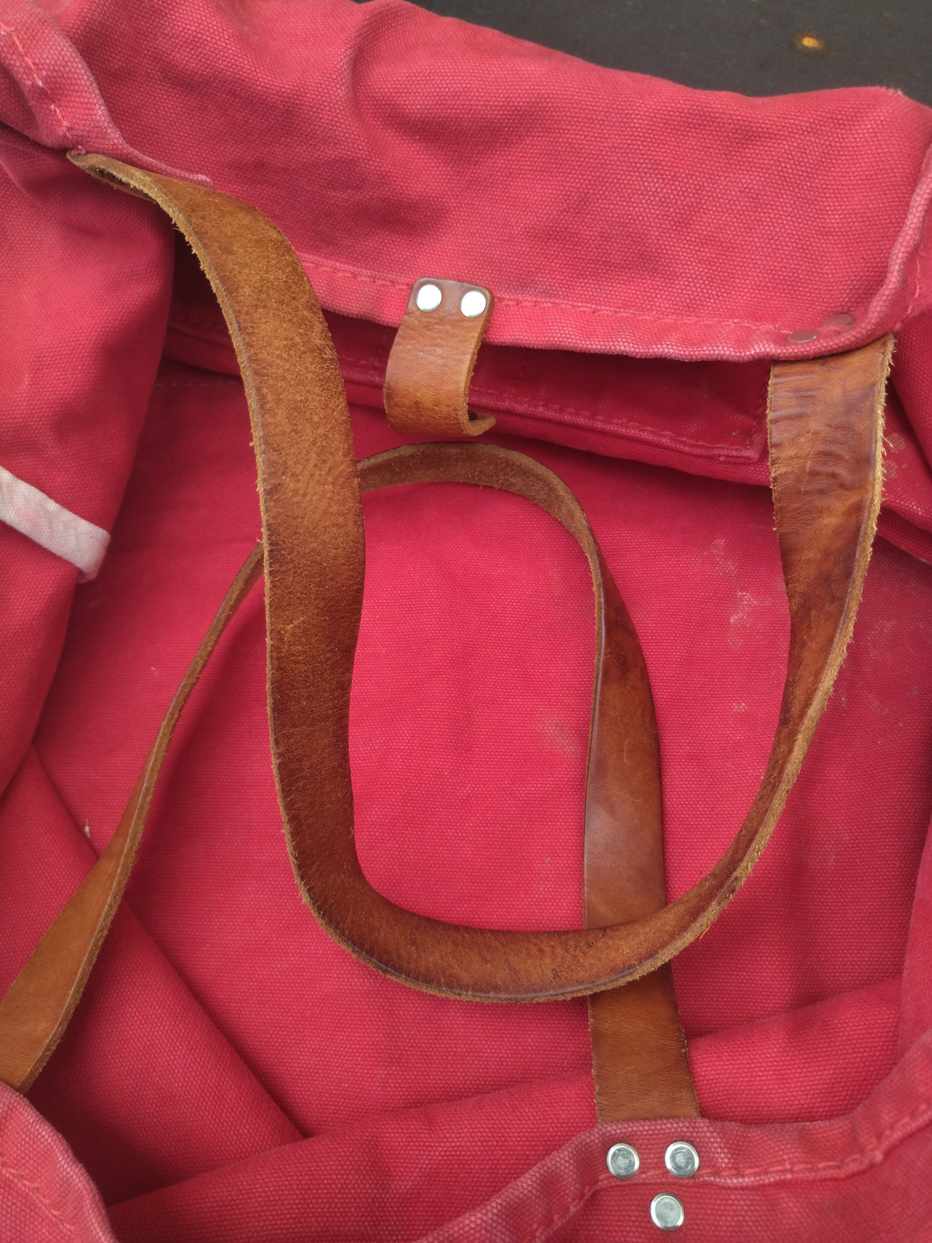 Vintage Vintage Tote Bag Big Size Mc Garry Made in USA Los Angeles Size ONE SIZE - 9 Thumbnail