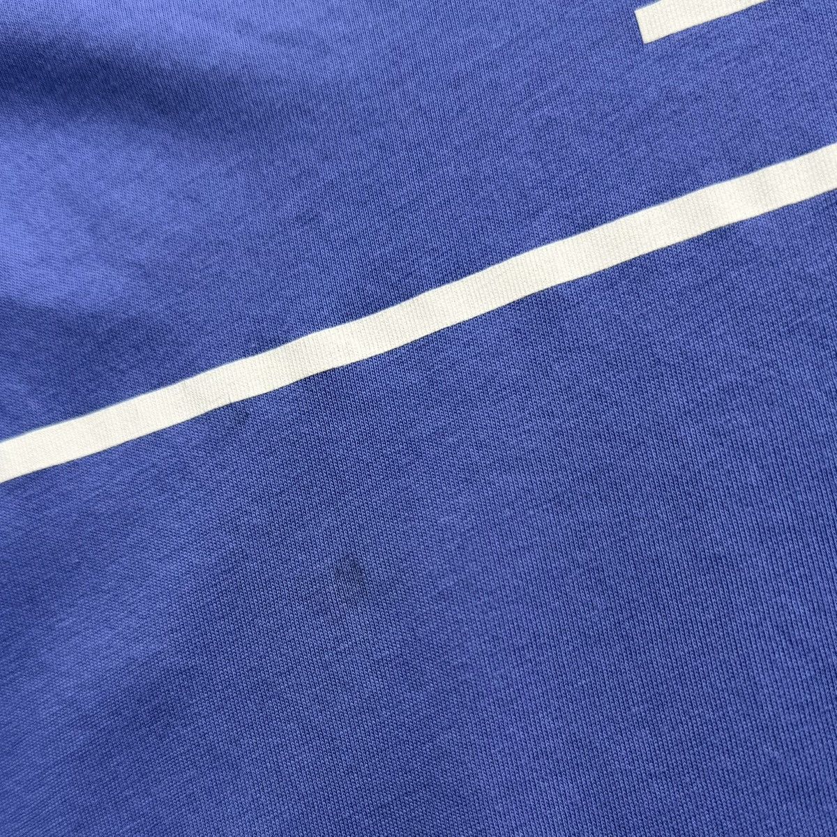 Bally Bally T Shirt Men Size 38 Blue Crew Neck Spell Out Cotton Size US L / EU 52-54 / 3 - 6 Thumbnail