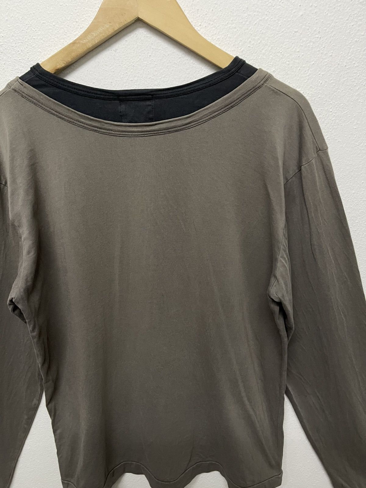 PPFM 2000s PPFM DOUBLE LAYER NECK “MONACH UNTIL 1970” LONG SLEEVE Size US L / EU 52-54 / 3 - 14 Thumbnail