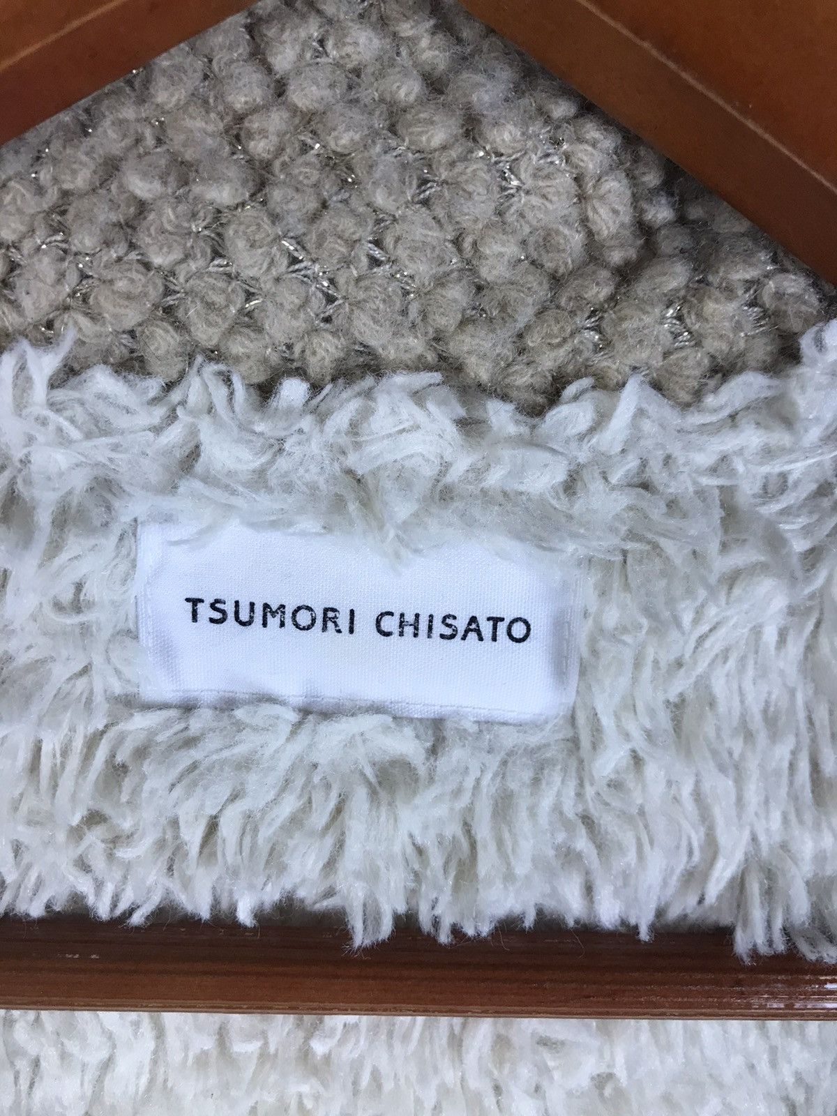 Issey Miyake × Japanese Brand × Tsumori Chisato 🔥Rare🔥Vintage Tsumori Chisato Furry Wool Jacket Size US M / EU 48-50 / 2 - 5 Thumbnail