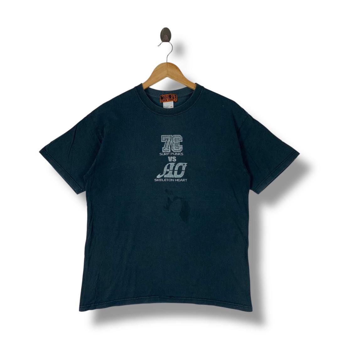 Seven 7 Vintage distressed SEVEN THREE R 73 surf punk japanese tee Size US M / EU 48-50 / 2 - 1 Thumbnail