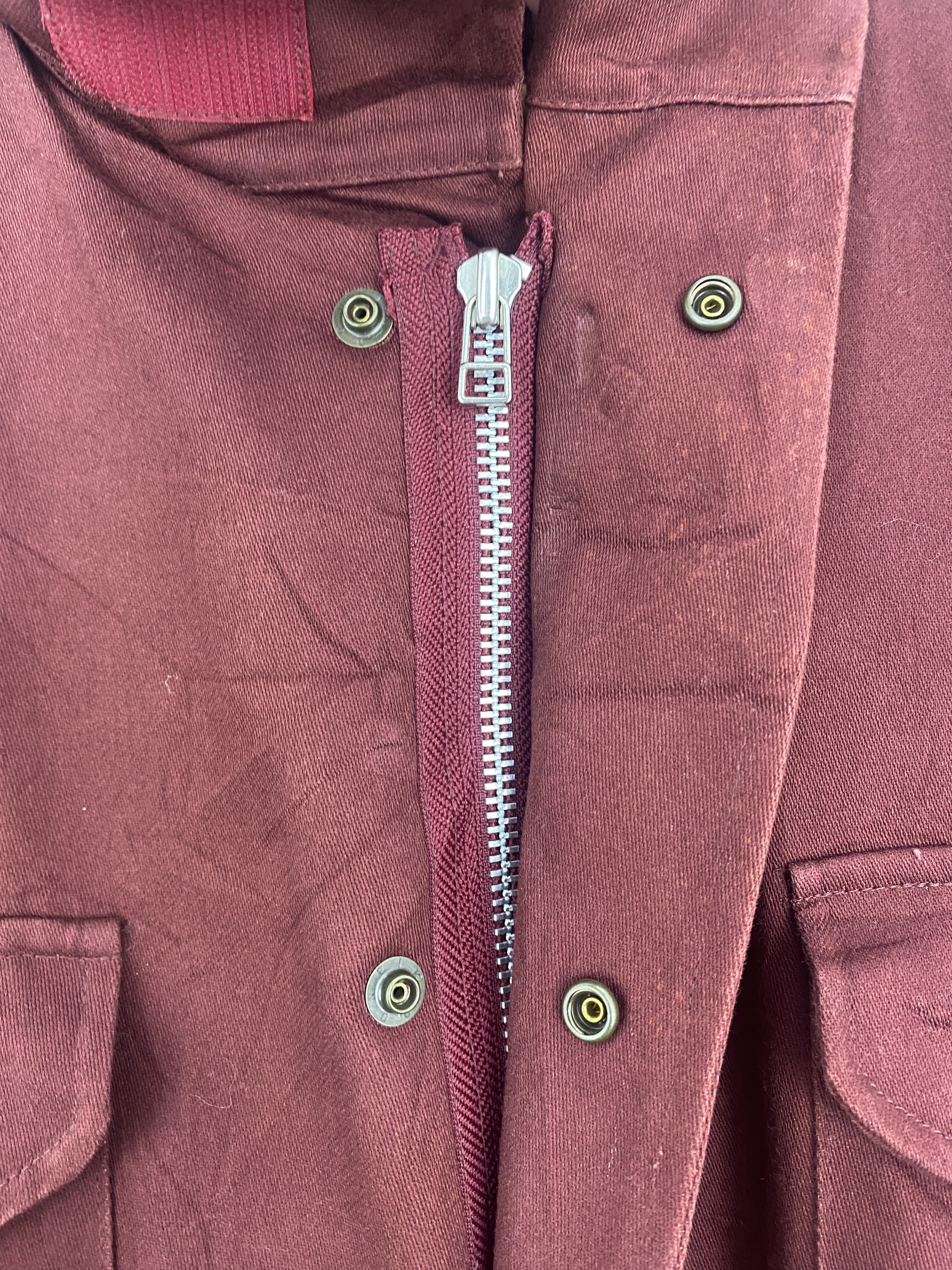 Freewheelers Vintage M-65 Mandoc Army Uniform Button Ups Military Jacket Size US L / EU 52-54 / 3 - 12 Thumbnail