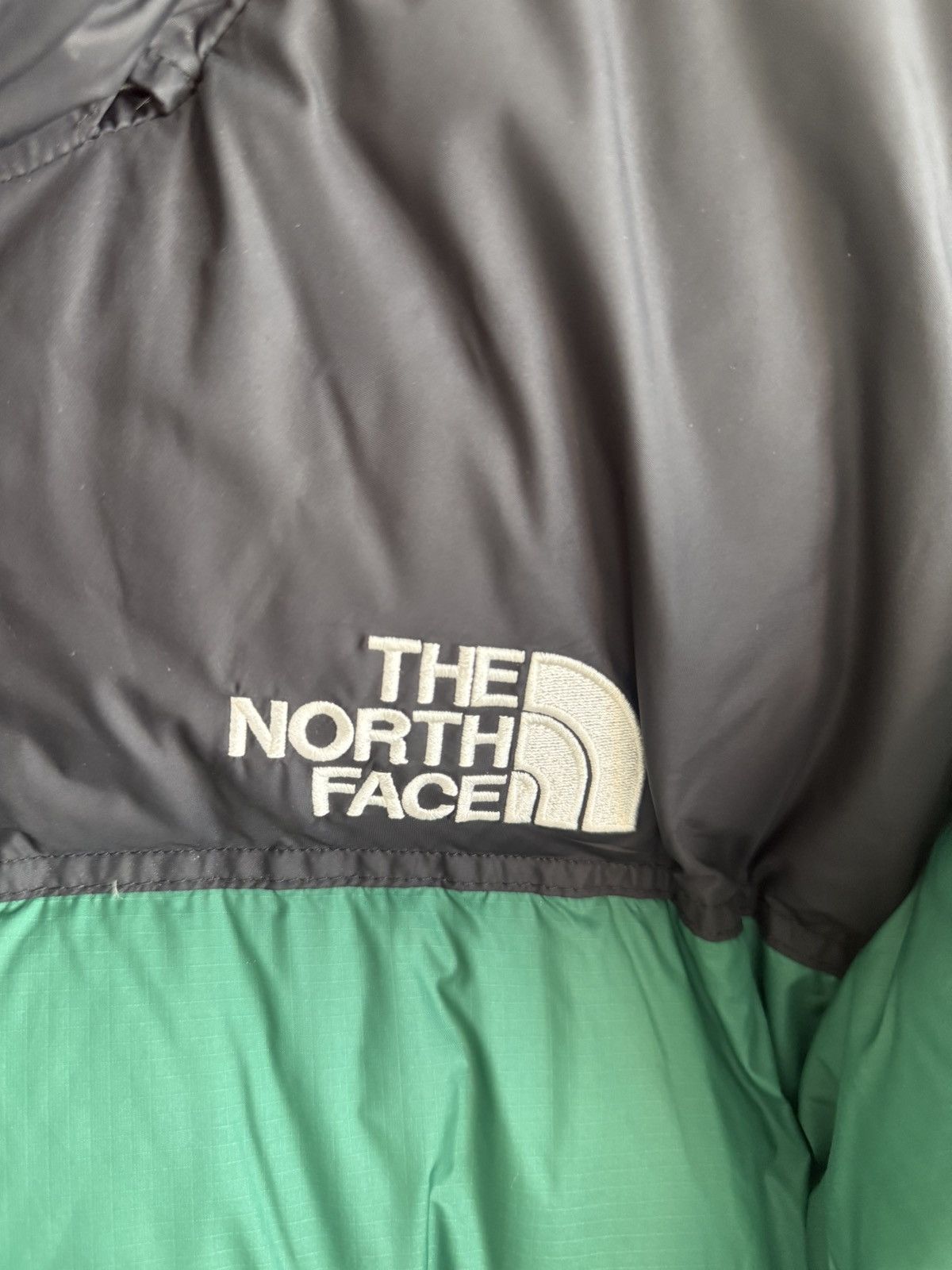 The North Face The North Face Teen 1996 Retro Nuptse Jacket Green Size US XL / EU 56 / 4 - 3 Thumbnail