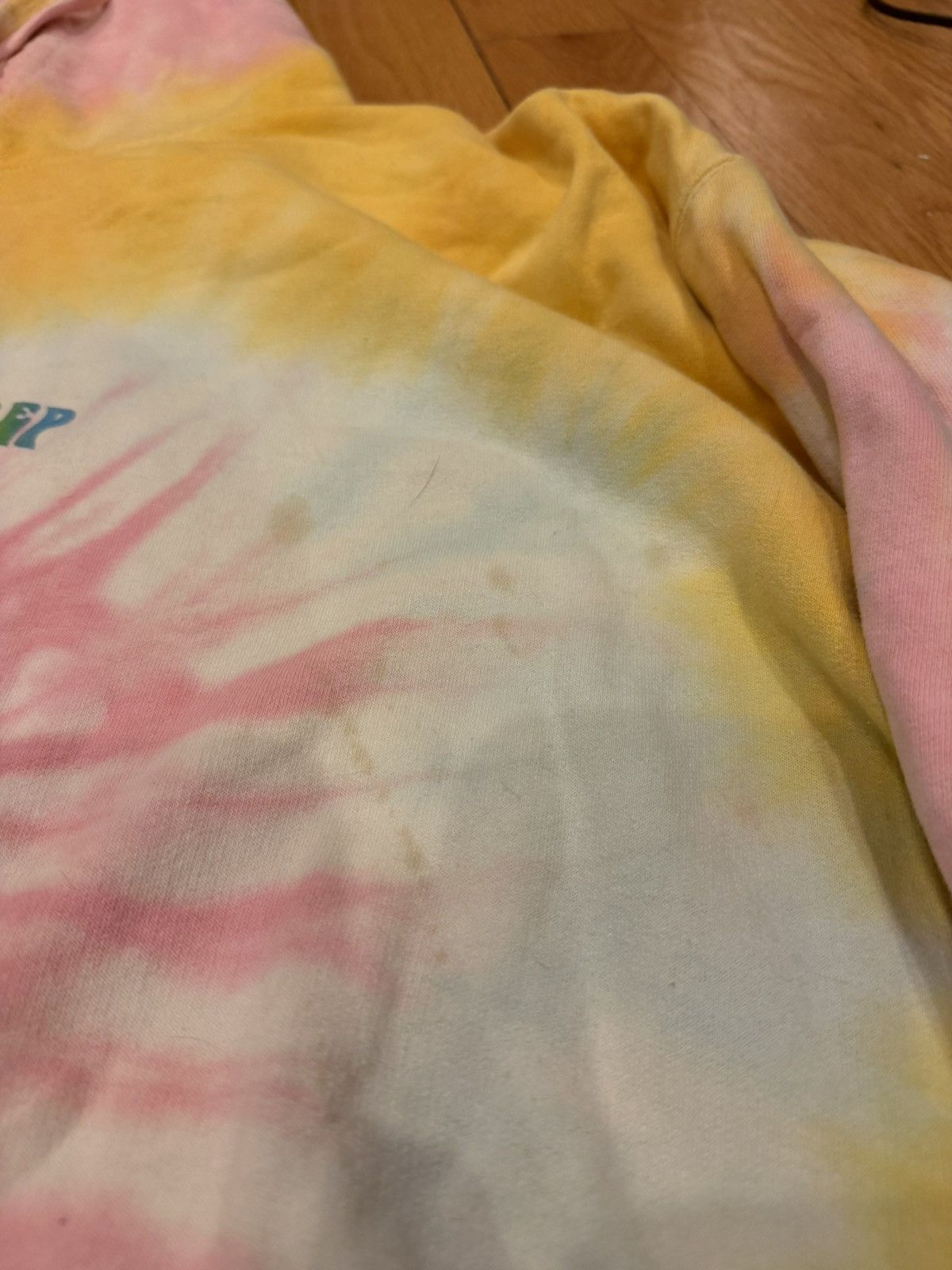 Msftsrep (1 of 1) Msftsrep Jaden Smith hand Tie-dyed hoodie Size US XXL / EU 58 / 5 - 6 Thumbnail