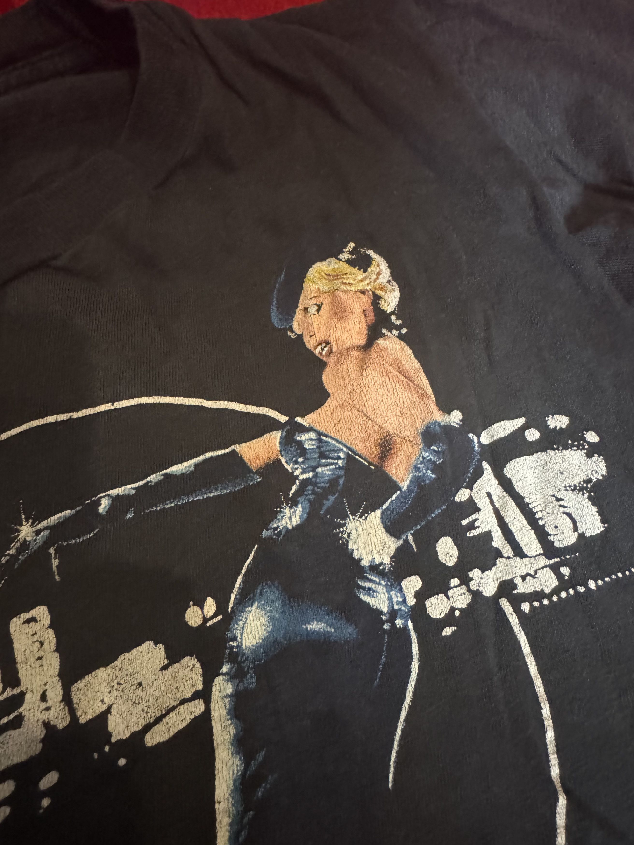 Vintage Vintage Roxy Music 80's T-shirt Size S Size US S / EU 44-46 / 1 - 3 Thumbnail