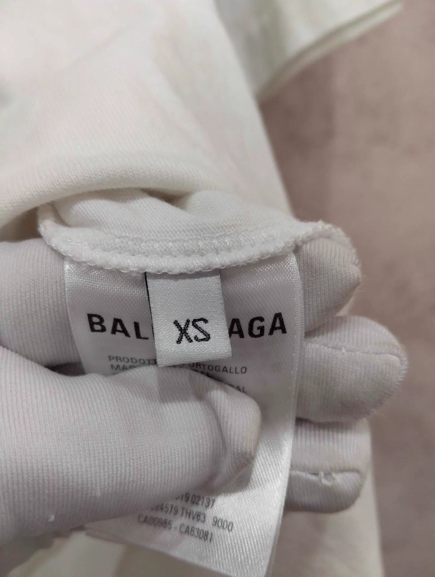 Balenciaga Balenciaga Eco Label Short Sleeve T-Shirt XS Size XS / US 0-2 / IT 36-38 - 5 Thumbnail