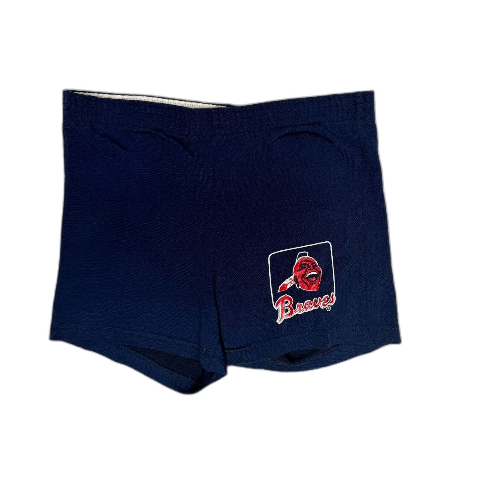 Champion Vintage MLB 90s Champion Atlanta Braves Shorts Adult Small 2 Size US S / EU 44-46 / 1 - 1 Thumbnail
