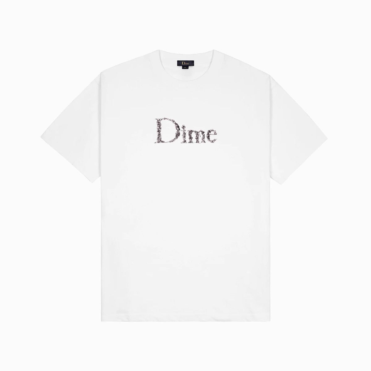 Dime Dime Classic Skull T-Shirt White Medium Size US M / EU 48-50 / 2 - 1 Thumbnail