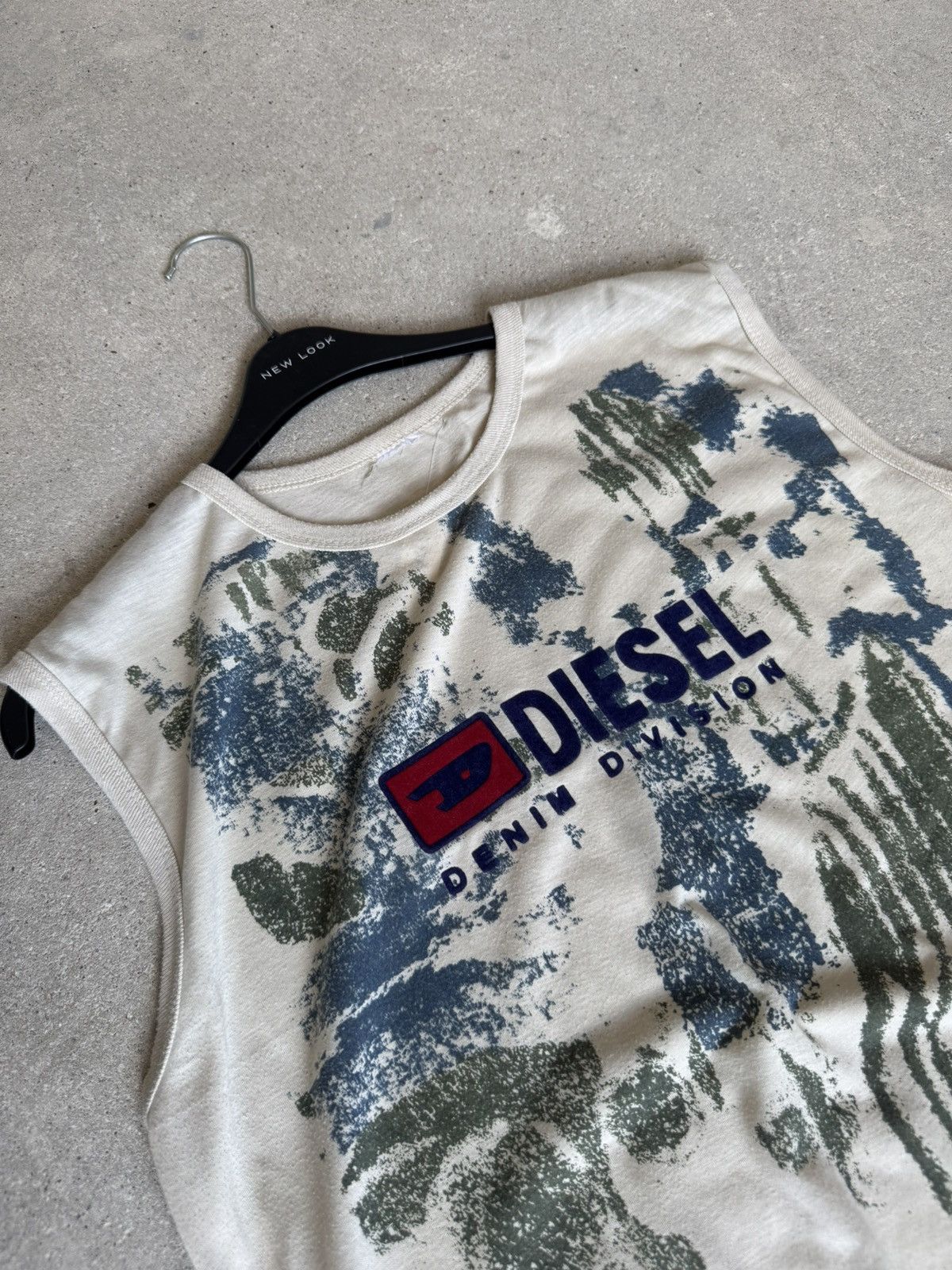 Diesel Vintage Diesel T-Shirt Avant Garde Size US M / EU 48-50 / 2 - 3 Thumbnail