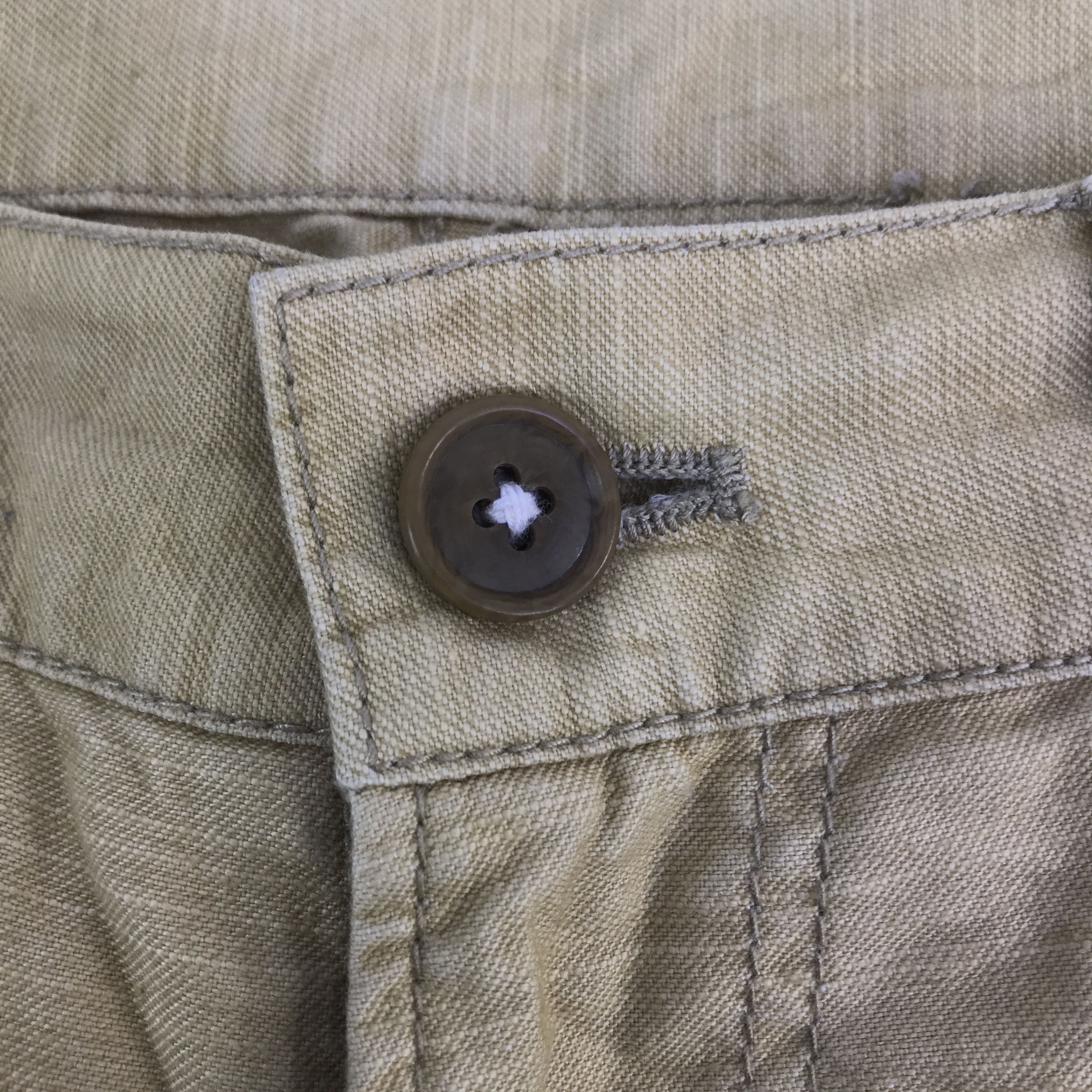 PPFM PPFM khaki casual Baggy pants K118B23 Size US 32 / EU 48 - 7 Thumbnail