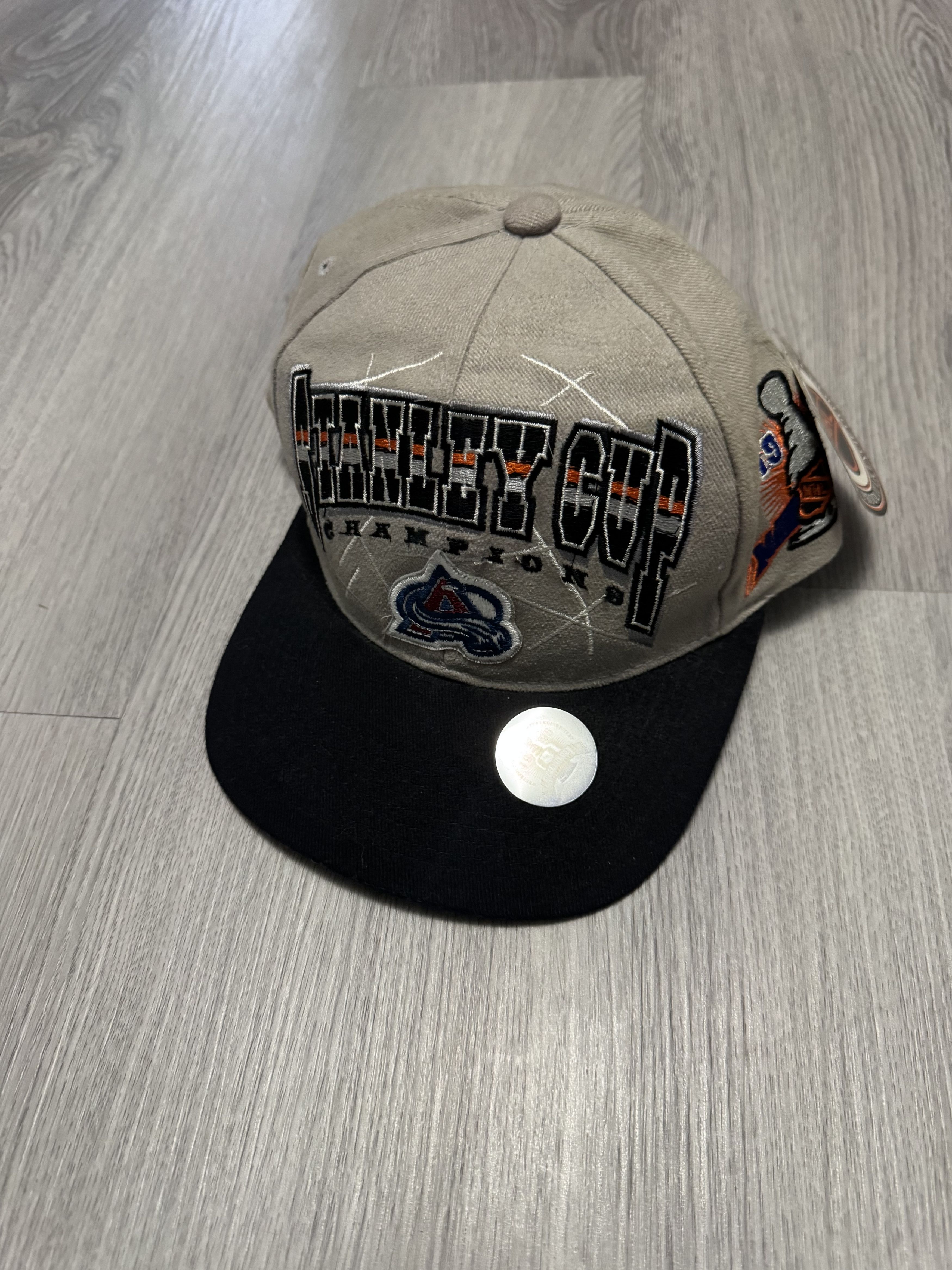 Starter Vintage NHL Stanley Cup ‘96 Size ONE SIZE - 2 Thumbnail