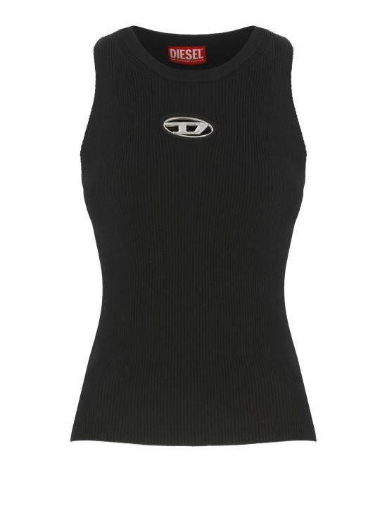Diesel DIESEL Women Tops A17450 0DLAX9XX Black Size XS / US 0-2 / IT 36-38 - 1 Thumbnail