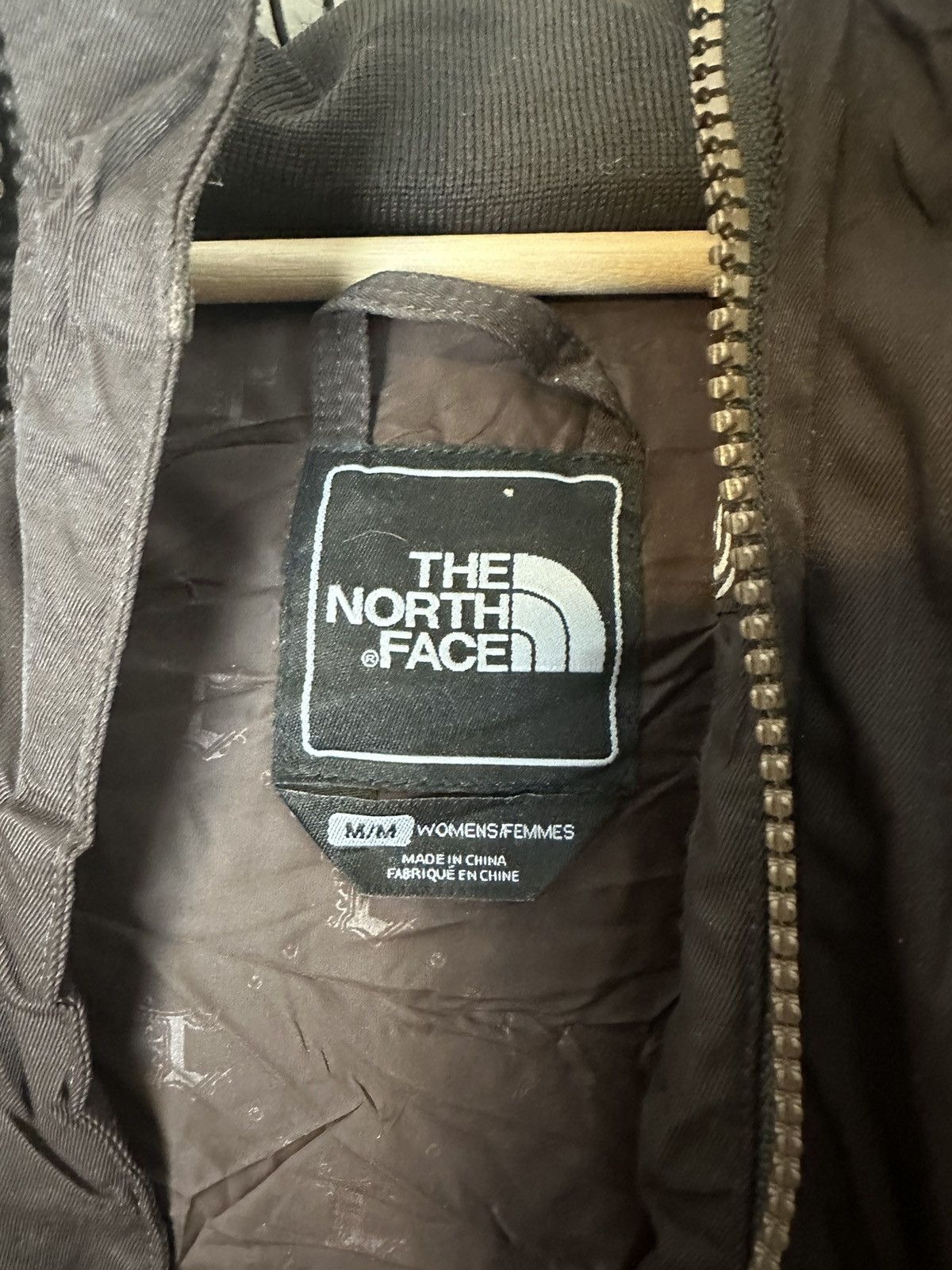 The North Face The North Face 600 Brown Puffer Jacket Medium Size M / US 6-8 / IT 42-44 - 3 Thumbnail