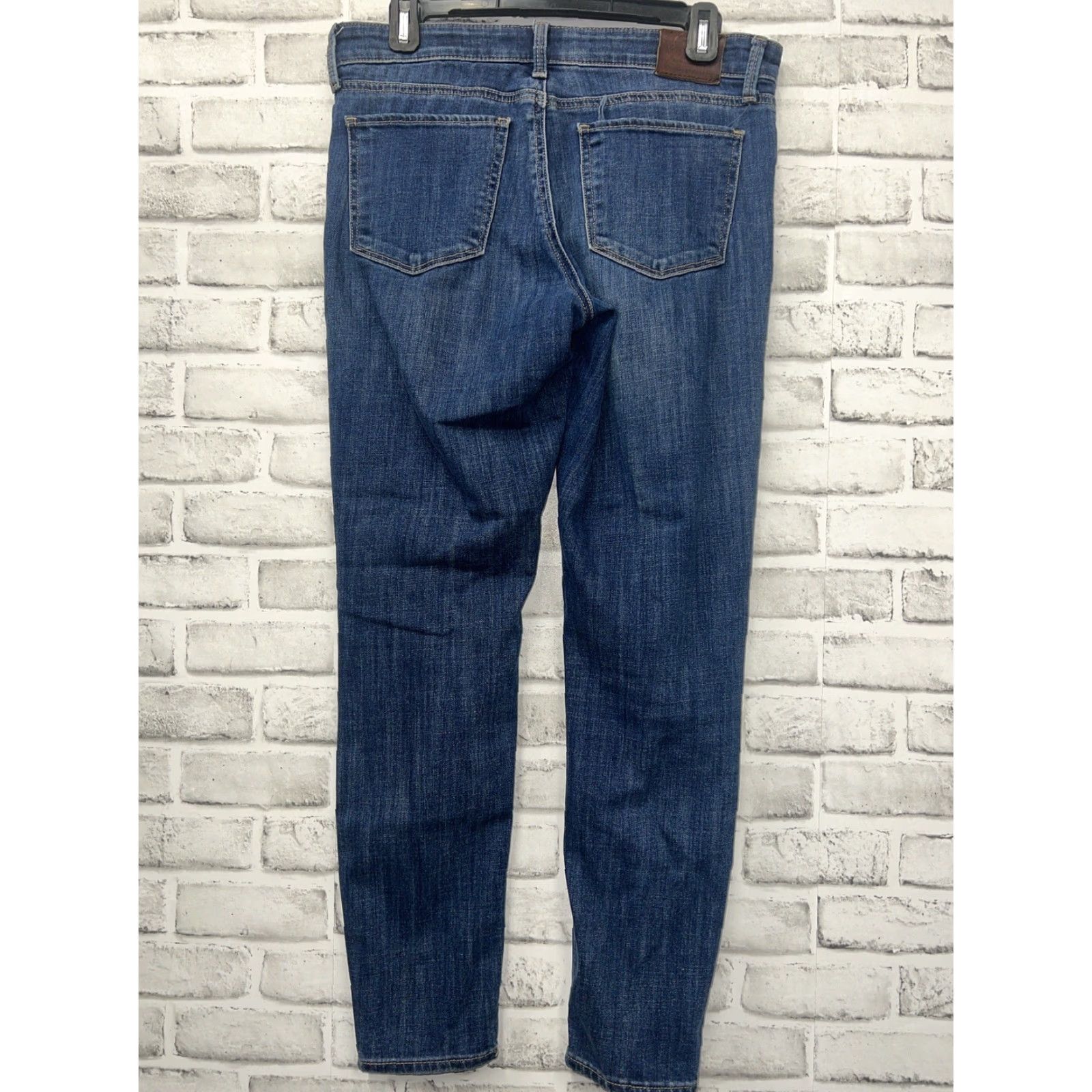 Lucky Brand Lucky Brand Cheville Jeans Womens Size 6 28in Inseam Blue Ankle Jeans Womens 6ths? Size 28" / US 6 / IT 42 - 4 Thumbnail